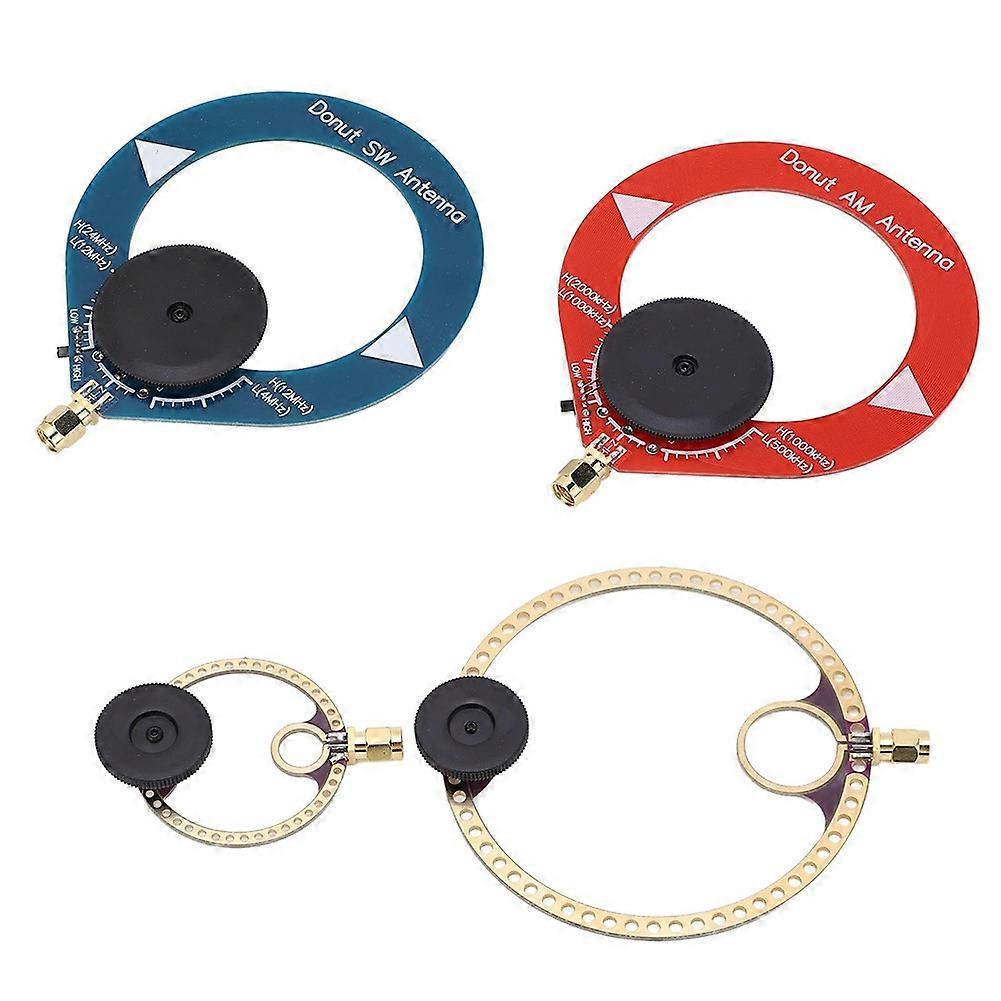 Mini Transceiver Loop Antenna Enhanced PCB Design for Optimal AM MW