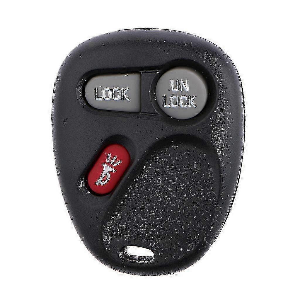 3-Button Keyless Remote Key Fob Case Replacement for 2001 Chevrolet Tahoe