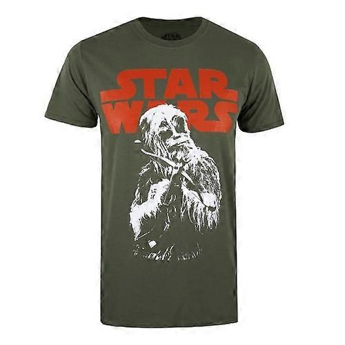 Star Wars Mens Chewbacca Crossbow T-Shirt