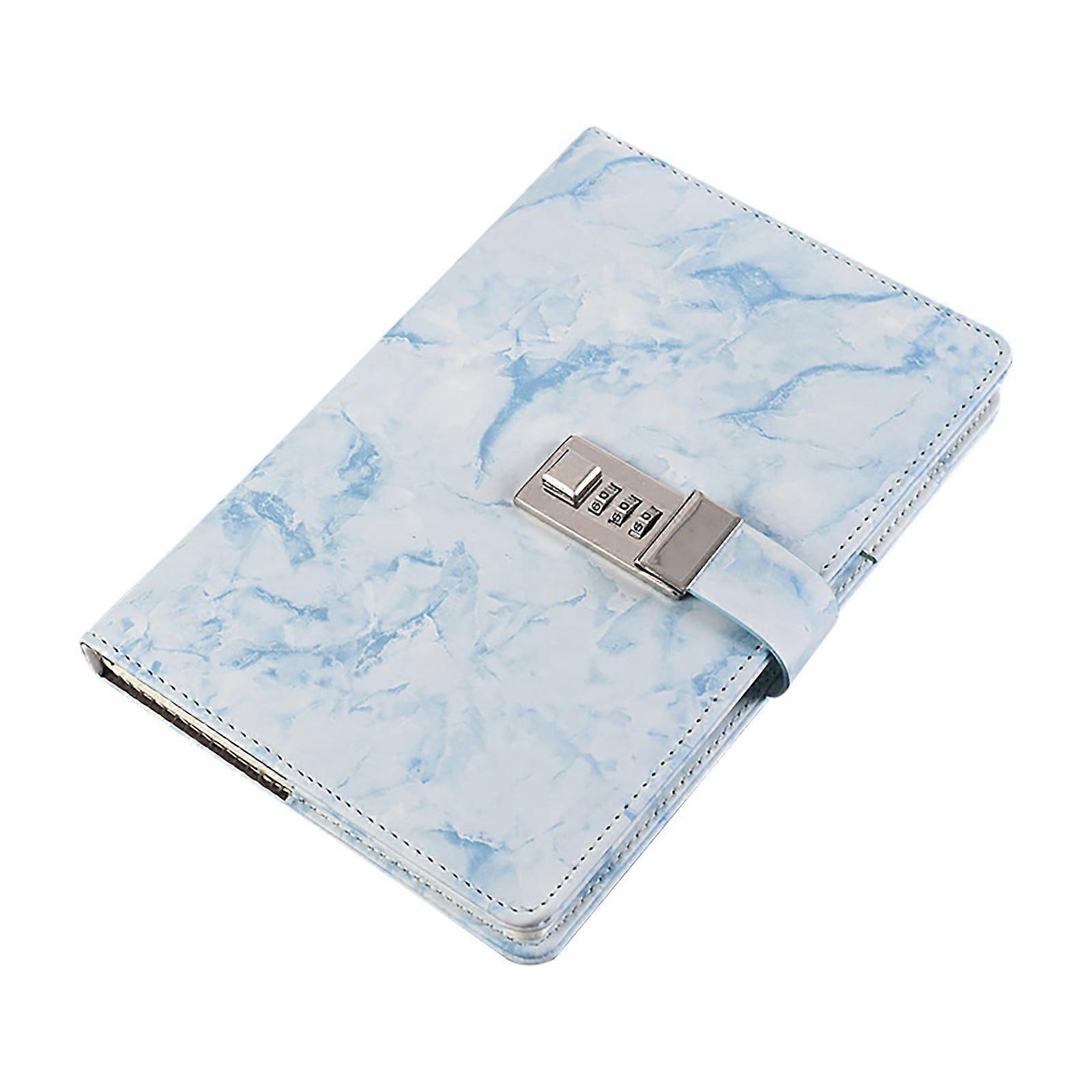 Simplified Password Book with Alphabetical Tabs, Pocket-Sized, Compatible with Internet Passwords, Address & Notes, Hard Cover