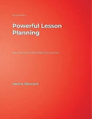Powerful Lesson Planning