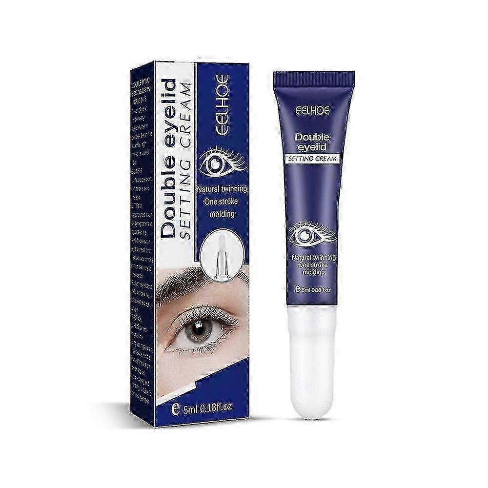 Double Eyelid Setting Cream, 1pcs Natural Invisible Long-Lasting Effective Stereotyping