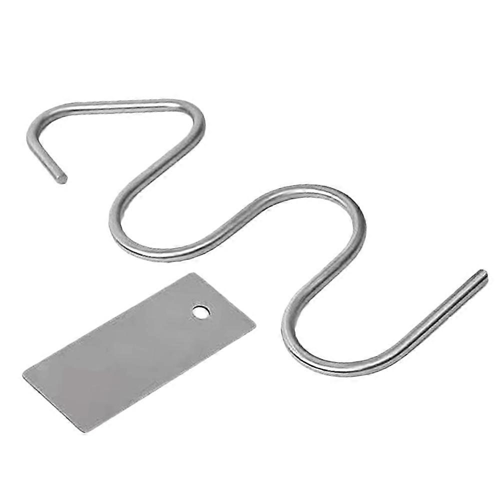 Nut Butter Stirrer Stainless Steel Tool for Versatile Mixing 5Sets