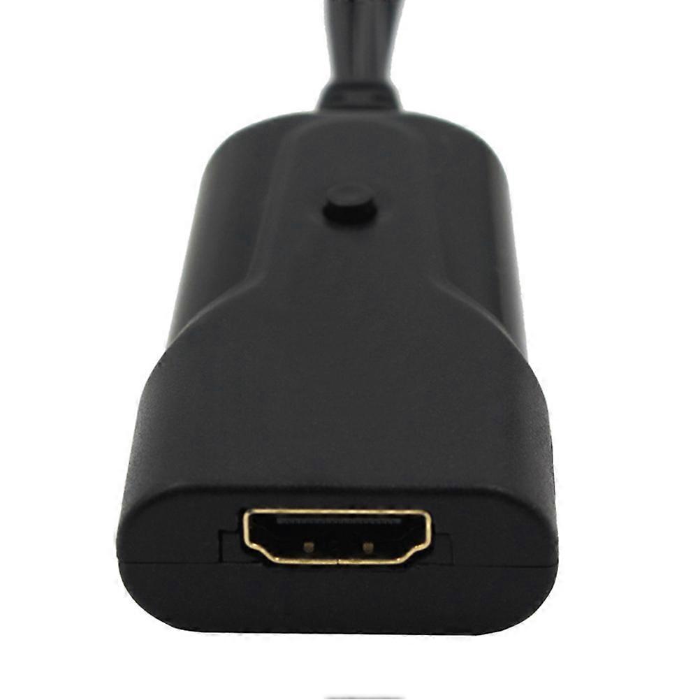 to Av Converter Adapter Cable for Converting Use to TV Composite Video