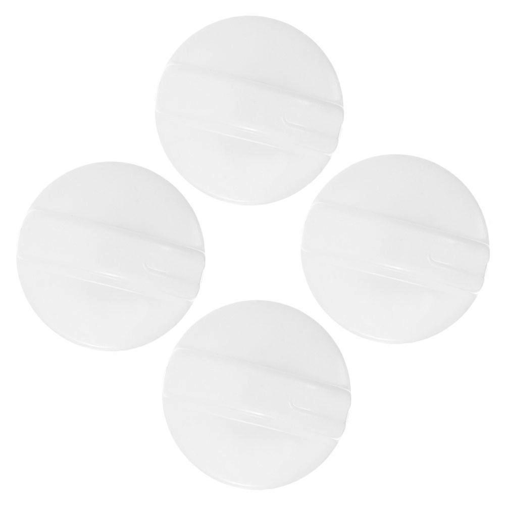 4Pcs White Washer Timer Control Knob Replacement for Washer Durable Use