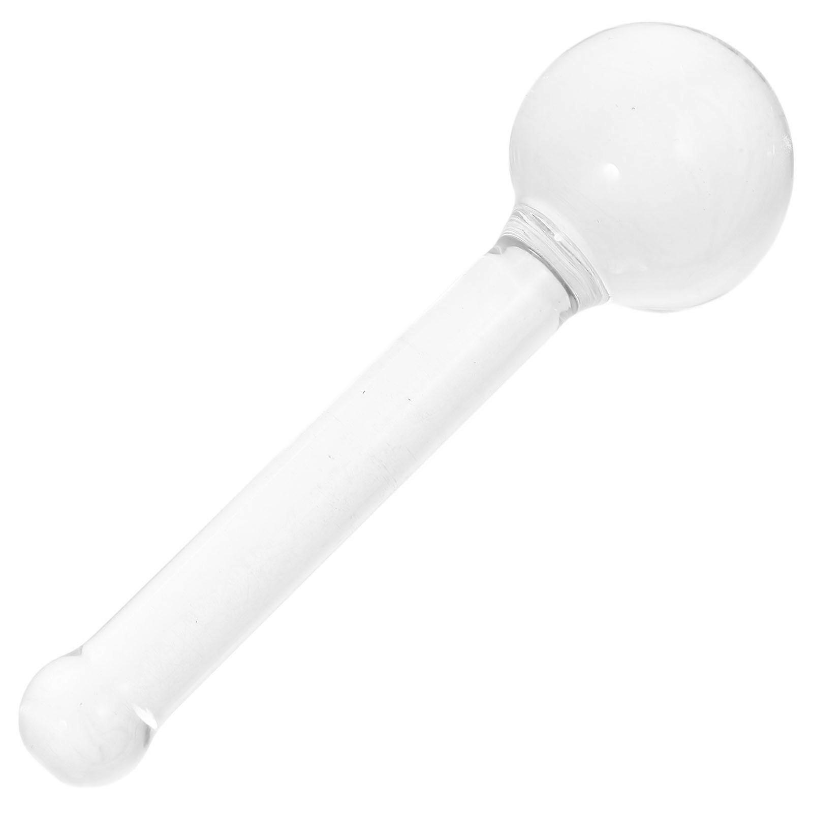 Transparent Crystal Grinding Pestle for Grinding Pigments Tool