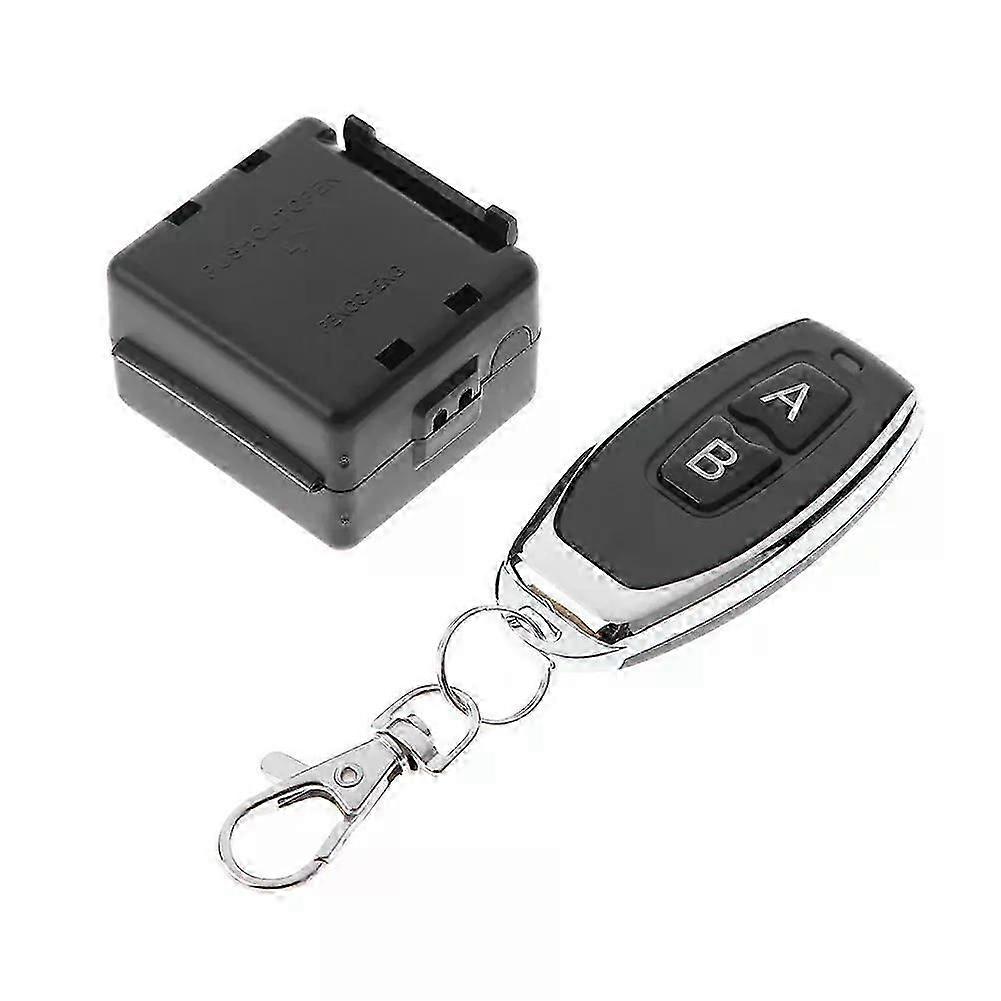 433mhz Universal Wireless Remote Control Switch Dc 12v 1ch Mini Relay Receiver Module And Rf Transmitter Remote Control For Gate