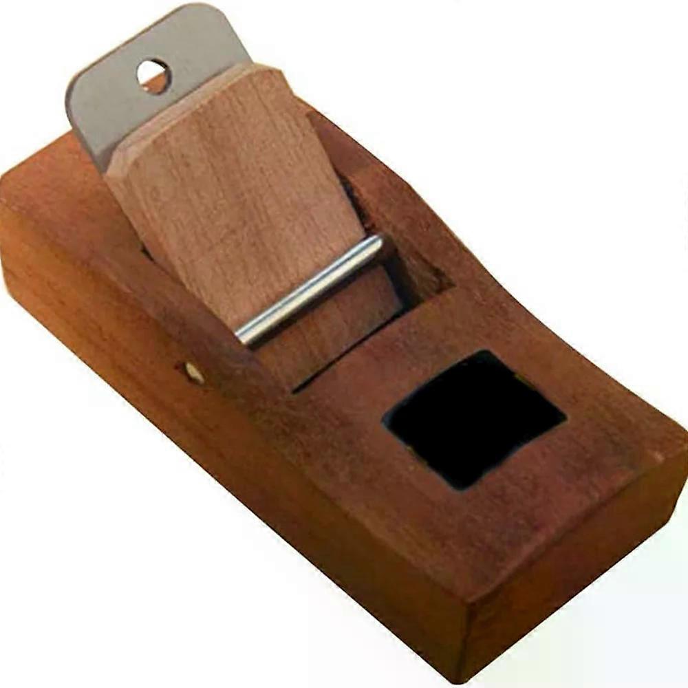 Mini and Convenient Wood Block Plane Hand Tool Woodworking DIY Carpenter Manual Planer Wooden Slicer for Woodcraft Projects