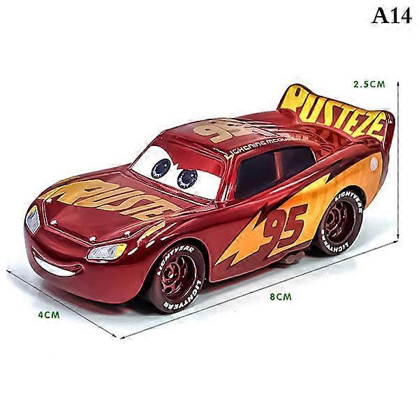 The New Disney Pixar Cars 3 Lightning McQueen Diecast Metal A14