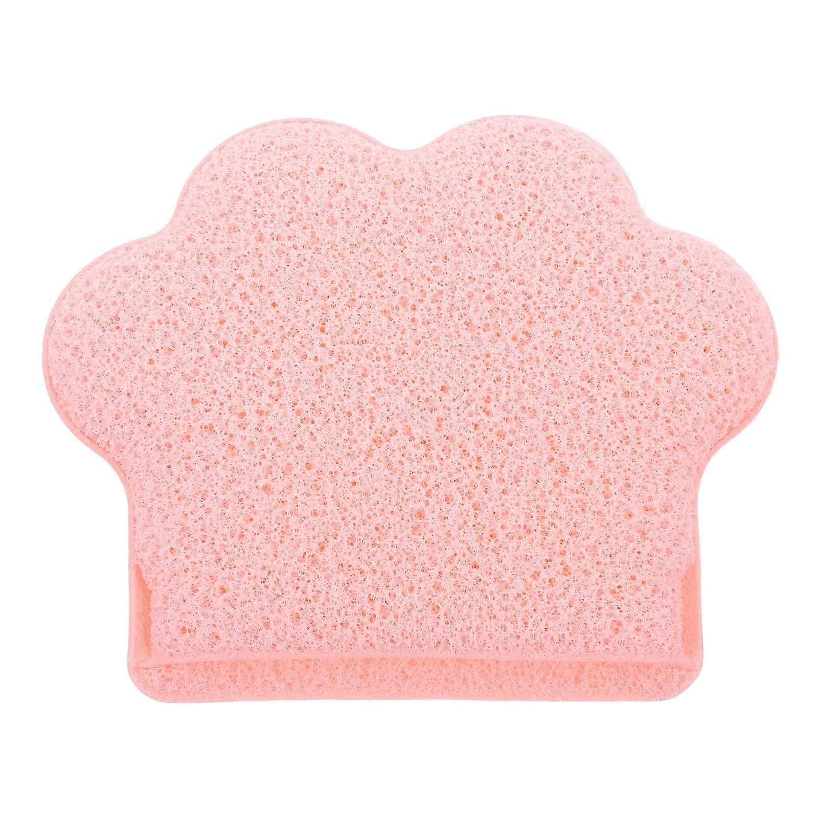 Pink Face Scrubber Household Multi-Function for Face Cleaning 1 Piece