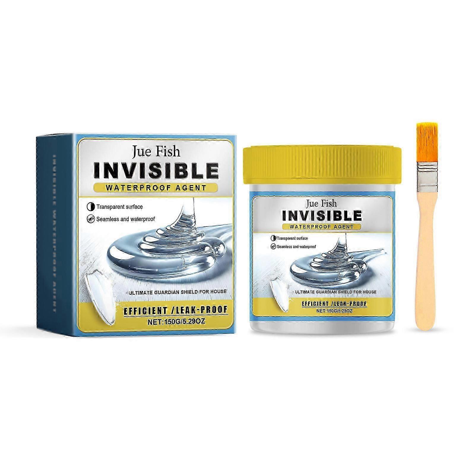 Invisible Waterproof Glue - Seamless, Durable, Multi-Functional Adhesive for Home & Furniture Repair