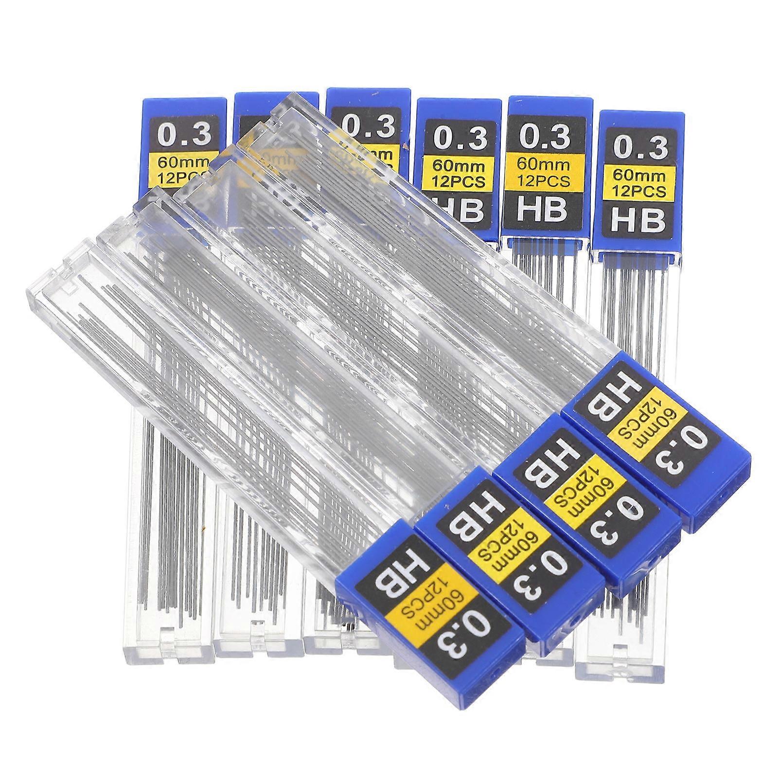 Mechanical Pencil Lead Automatic Refills Hb for Students 20 Boxes