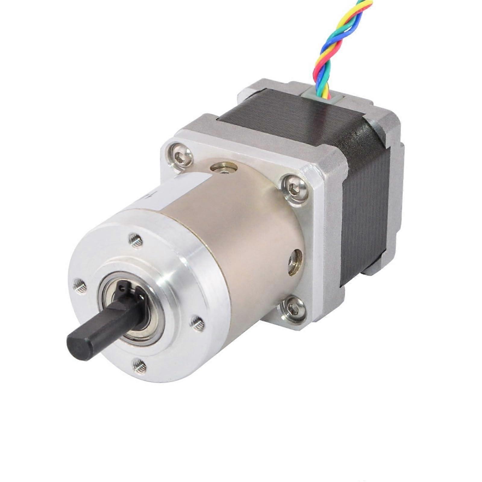 NEMA 14 Planetary Geared Stepper Motor 19:1  Torque Compact for 3D Printer Extruder