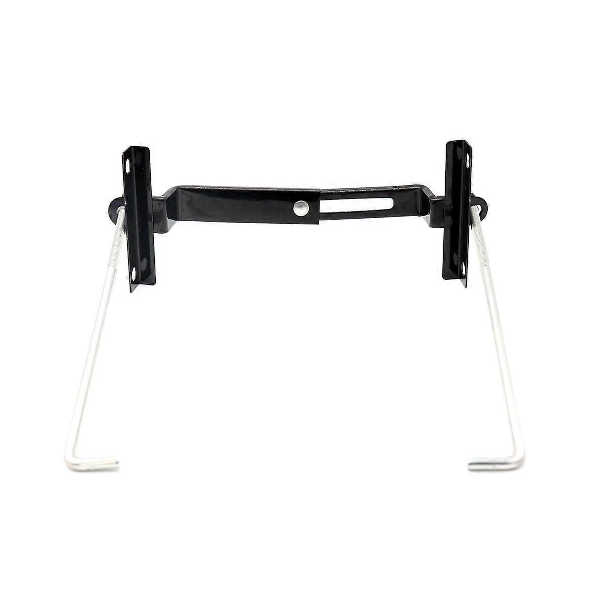 Crossbar Battery Holder for Car Use with Adjustable Battery Bracket