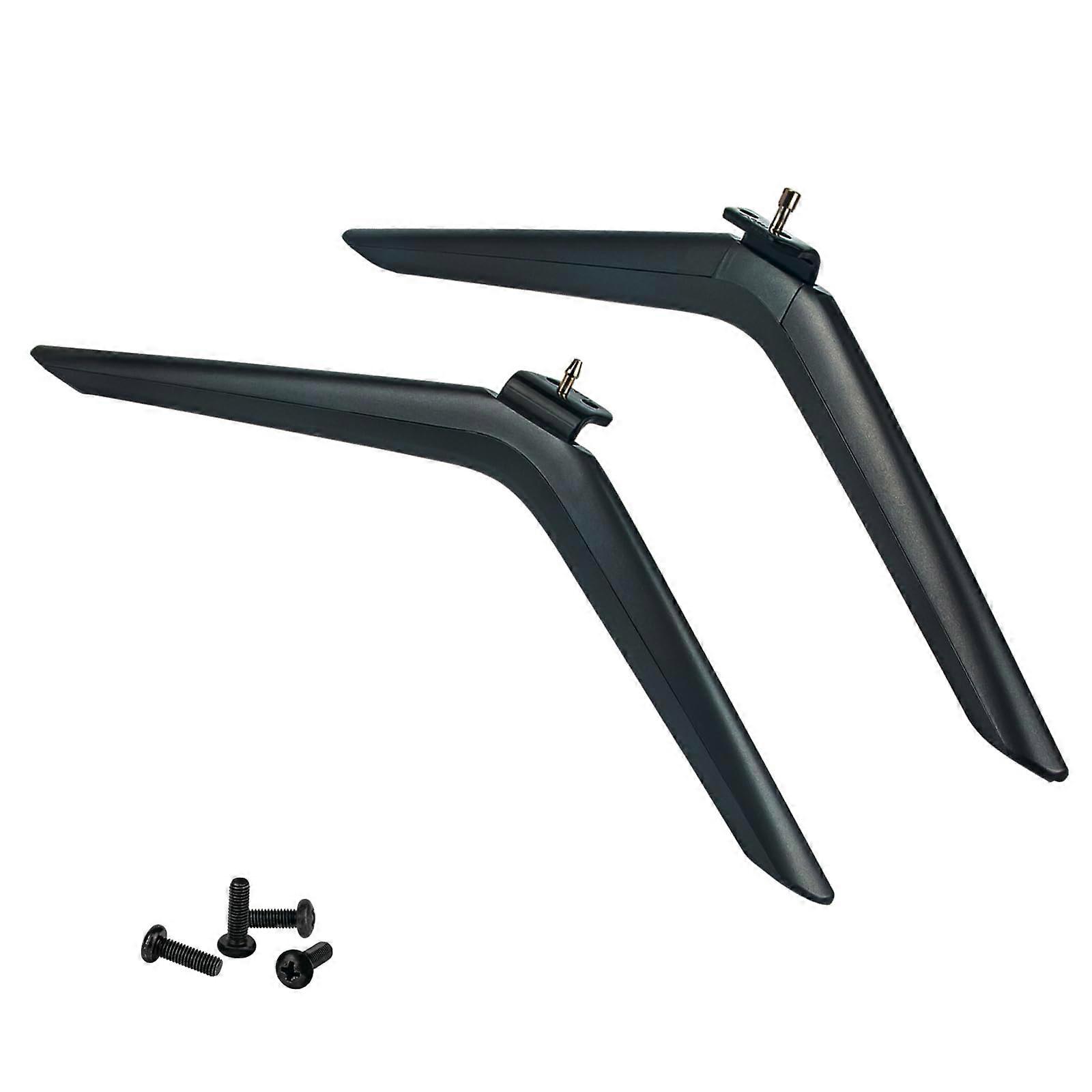 TV Stand Legs Replacement for Hisense 4K UHD Smart TV with Secure Fit, NonSlip Pads, Models 75A6H 70A6G 75U6G