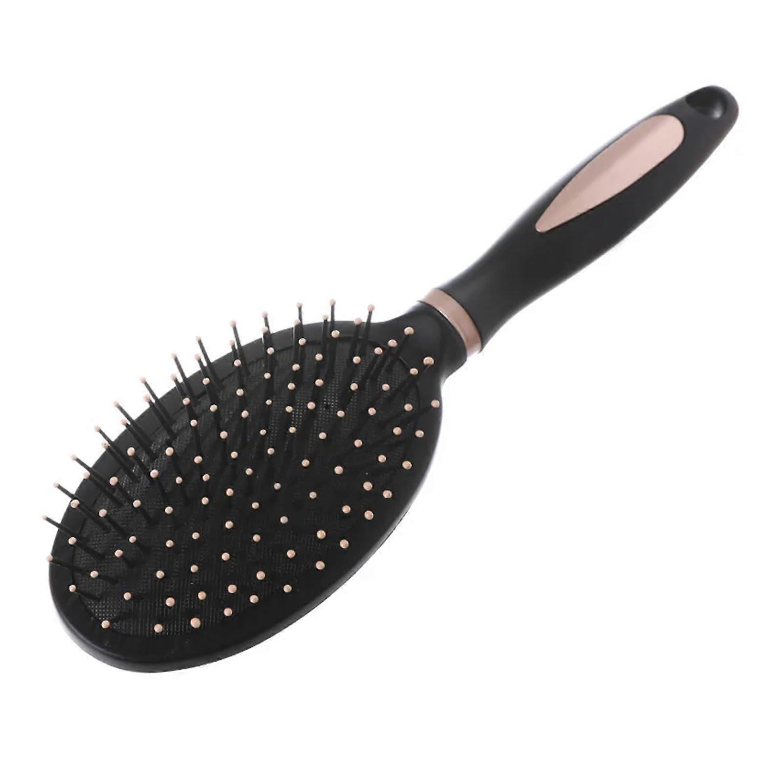 Wide Tooth Comb for Thick Hair AntiStatic Detangling Brush Ergonomic Scalp Massager StyleB