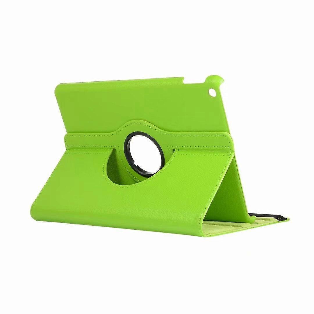 Stylish Case For Ipad 102022 10.9" Green Leather Lychee Pattern