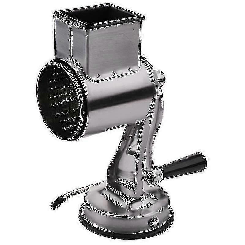 Râpe à fromage rotative en acier inoxydable avec 5 lames