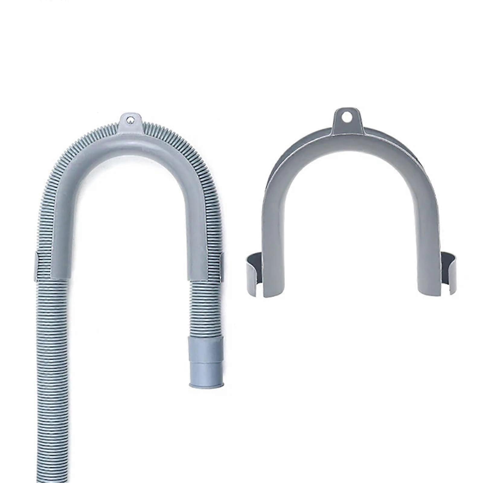 Washing Machine Drain Hose Holder Set 10pcs Universal UShape Guide for Washers and Dishwashers