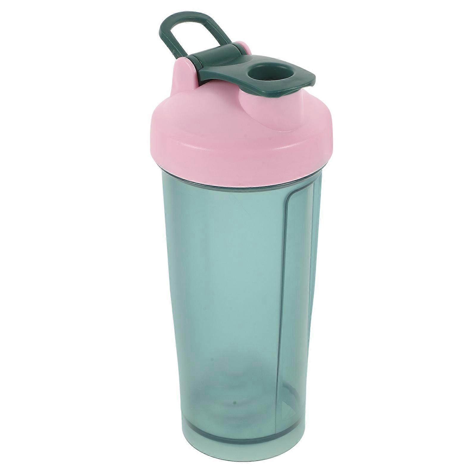 Protein Shaker Bottle for Smoothie Blending Green Design