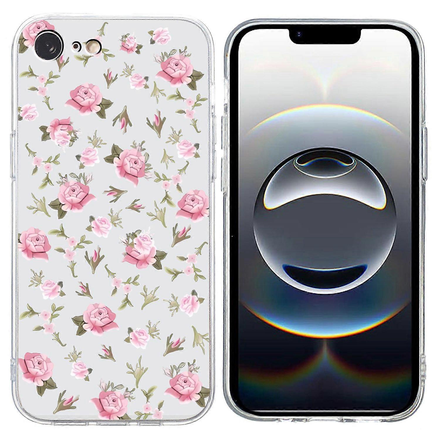 For iPhone 16e Case Soft TPU Phone Back Cover Pattern Printing