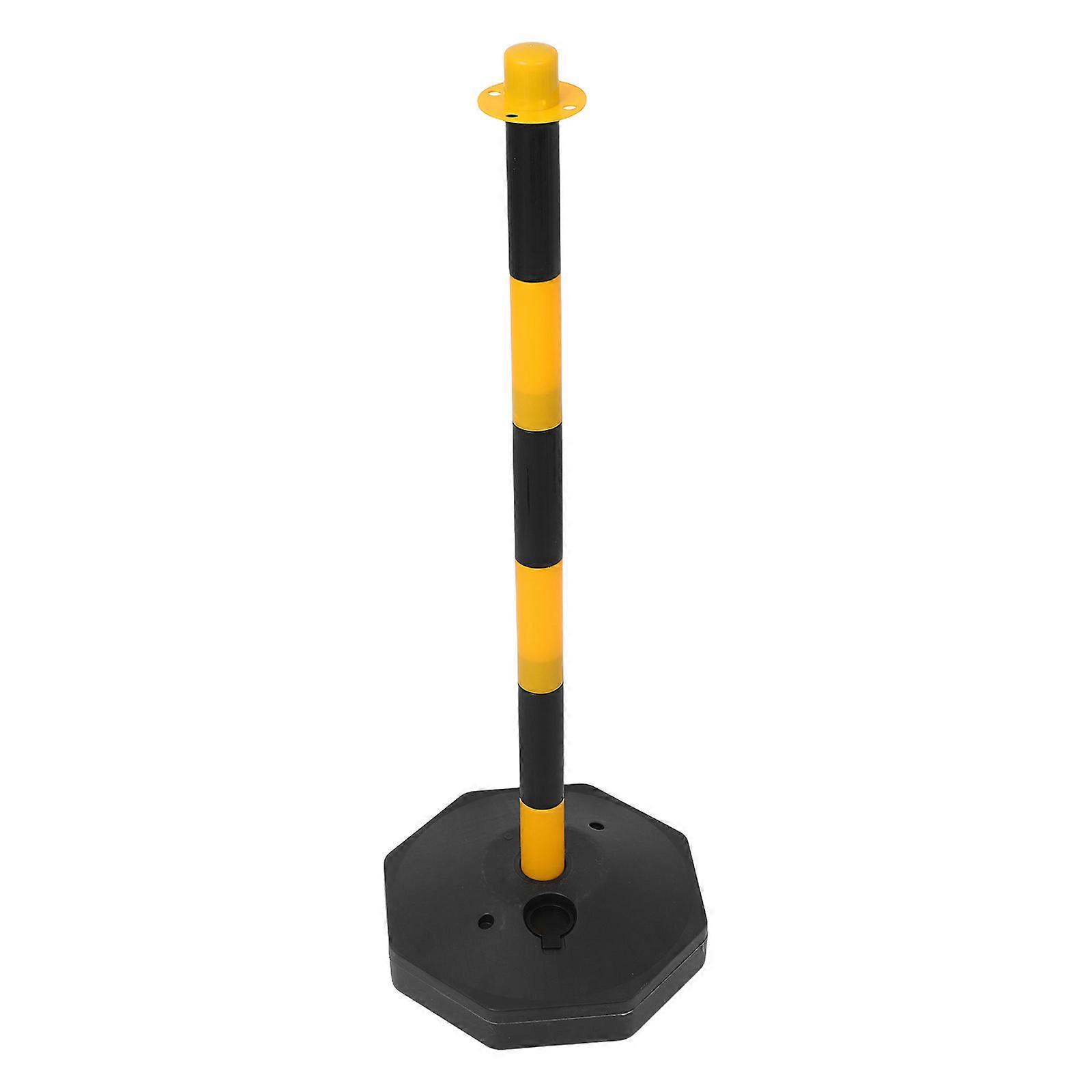 Traffic Warning Pile Plastic Delineator Post for Warning