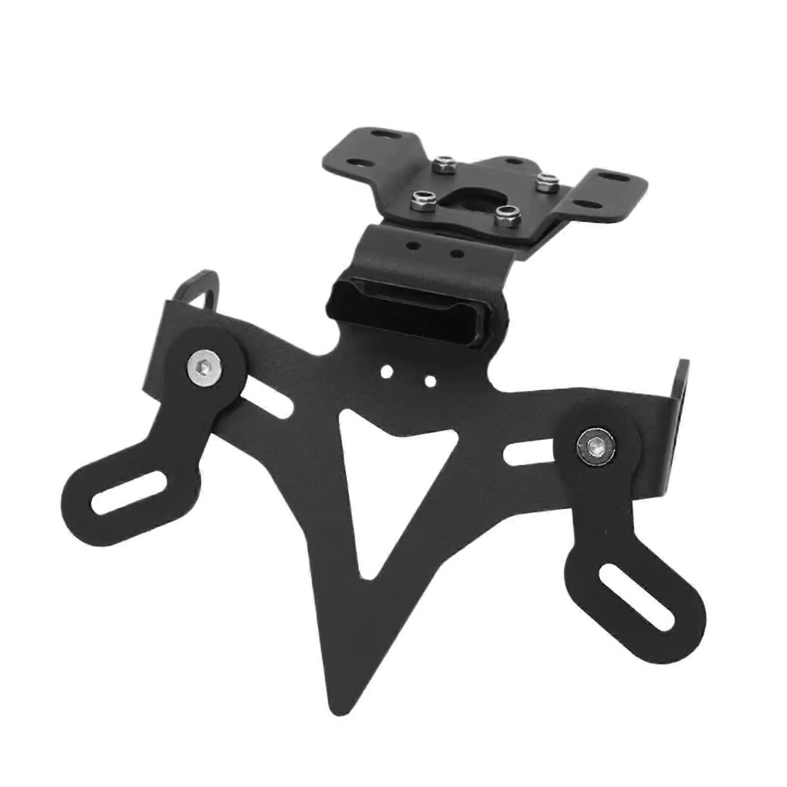 License Plate Holder Tail Tidy Bracket with Secure Mount and Quick Installation for MT07 Motorcycle