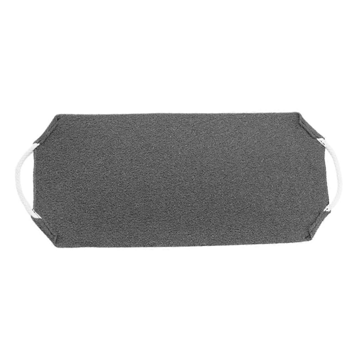 Exfoliating Shower Towel with Long Strip Design for Effective Back Scrubber, Quick Drying Bath Cloth