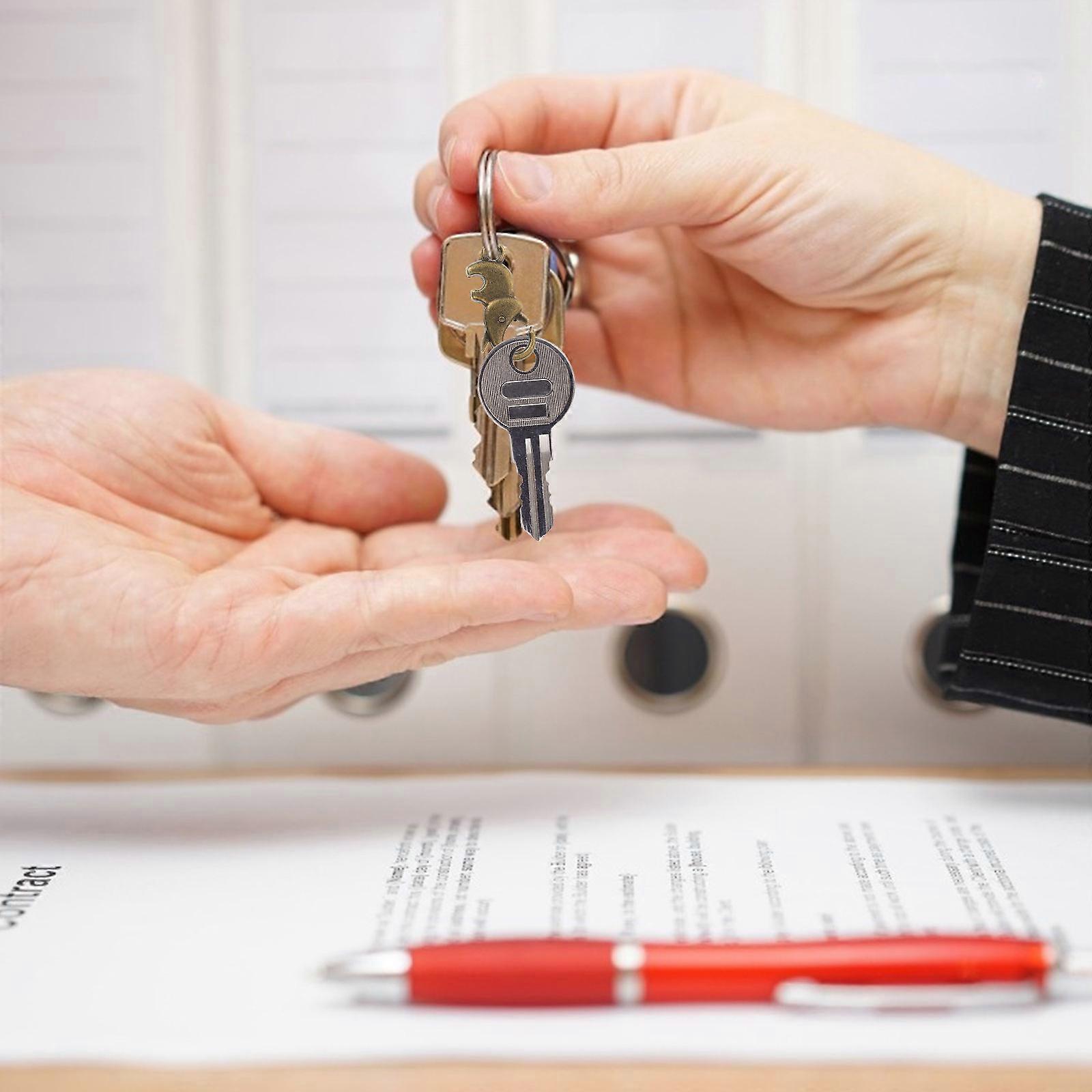 Key Chain Clasps Lobster Clasp for DIY Crafts 10Pcs Set