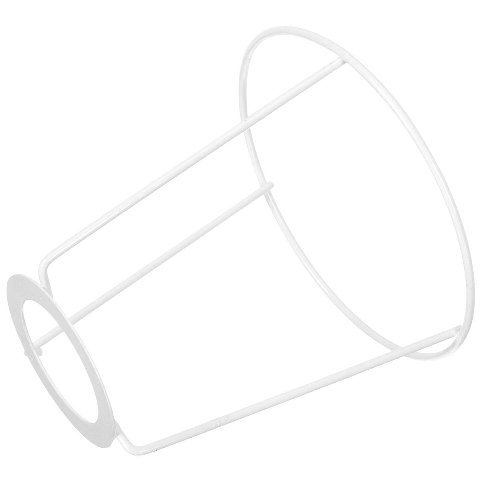 Lampshade Frame E27 Socket Made of Iron for DIY Lampshade Frame