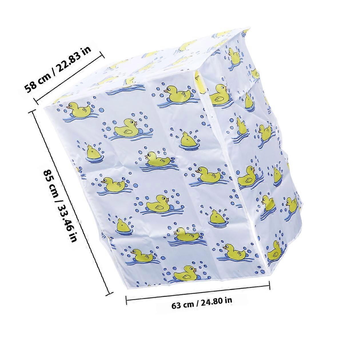 Washing Machine Cover Protector for Anti-Dust Polyester Cloth