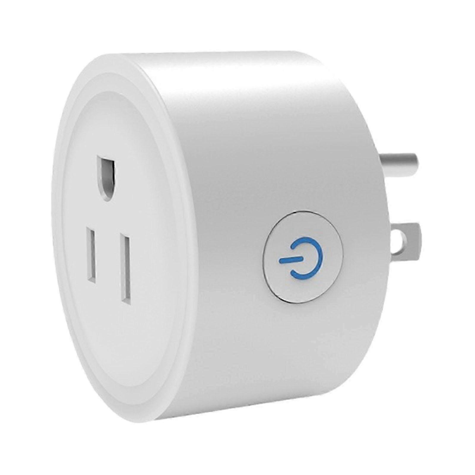 2026 Tuya App Controlled WiFi Socket with Energy-Saving Remote