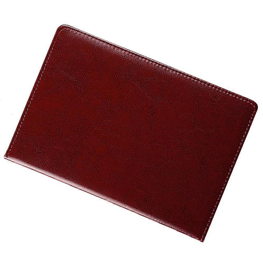 Business Notebook for Taking Notes 1Pcs PU Retro Notebook A5 Office Brown