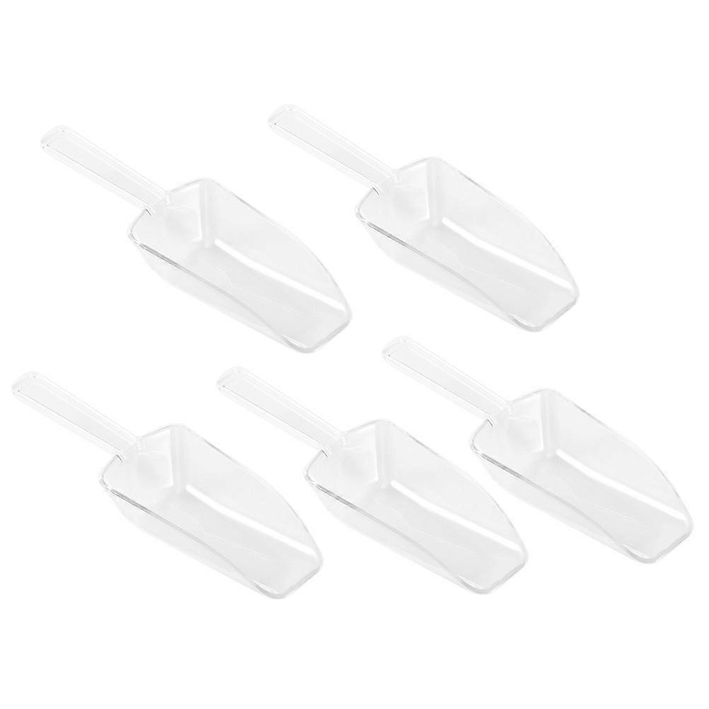 Ice Scoop Measuring Cup for Measurement 10Pcs Transparent Plastic