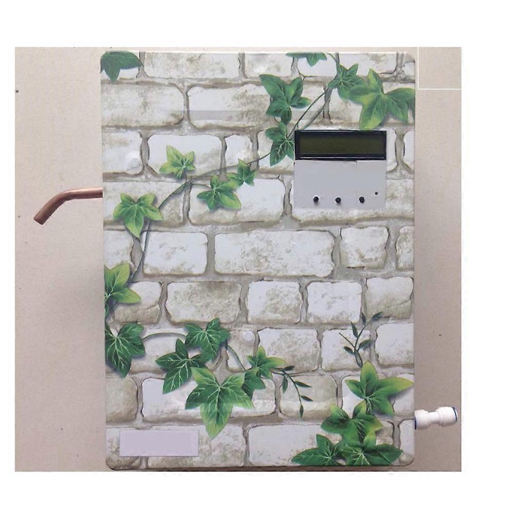 Brick Wallpaper Self Adhesive Decorative Wall Sticker Pvc Material Rectangular Shape For Living Room 1Pack