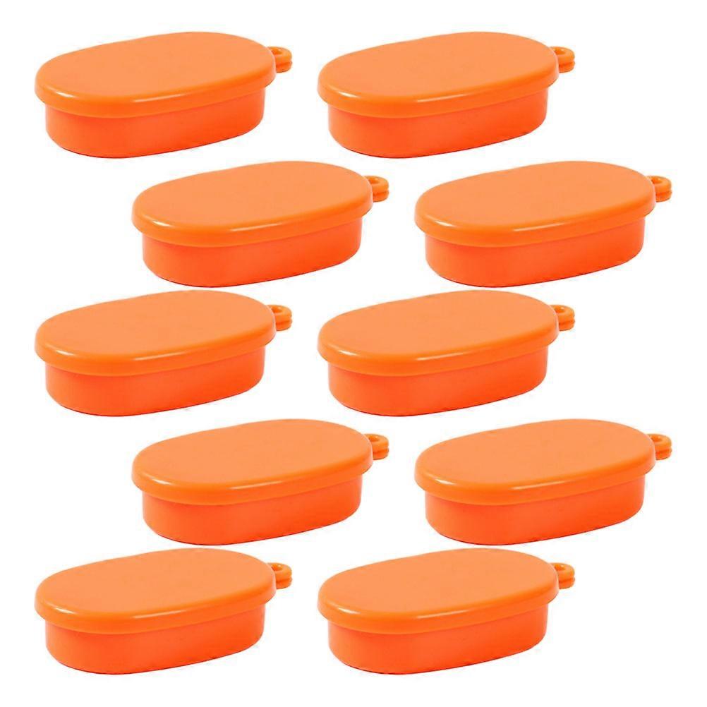 Doll House Simulation Lunch Box Mini Food Boxes for Decor 10Pcs