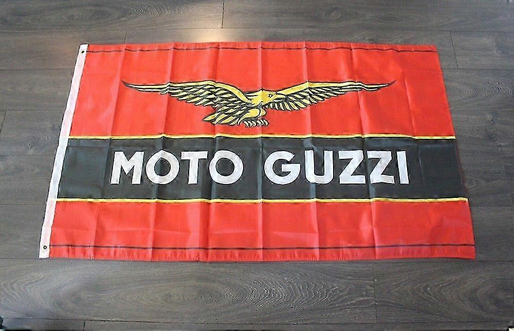 Moto Guzzi Banner Flag