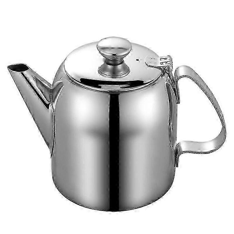 1pcs Kitchen Tea pot, Practical Stainless Steel Teakettle 25-26
