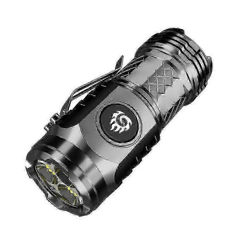 long range LED flashlight for home and night riding