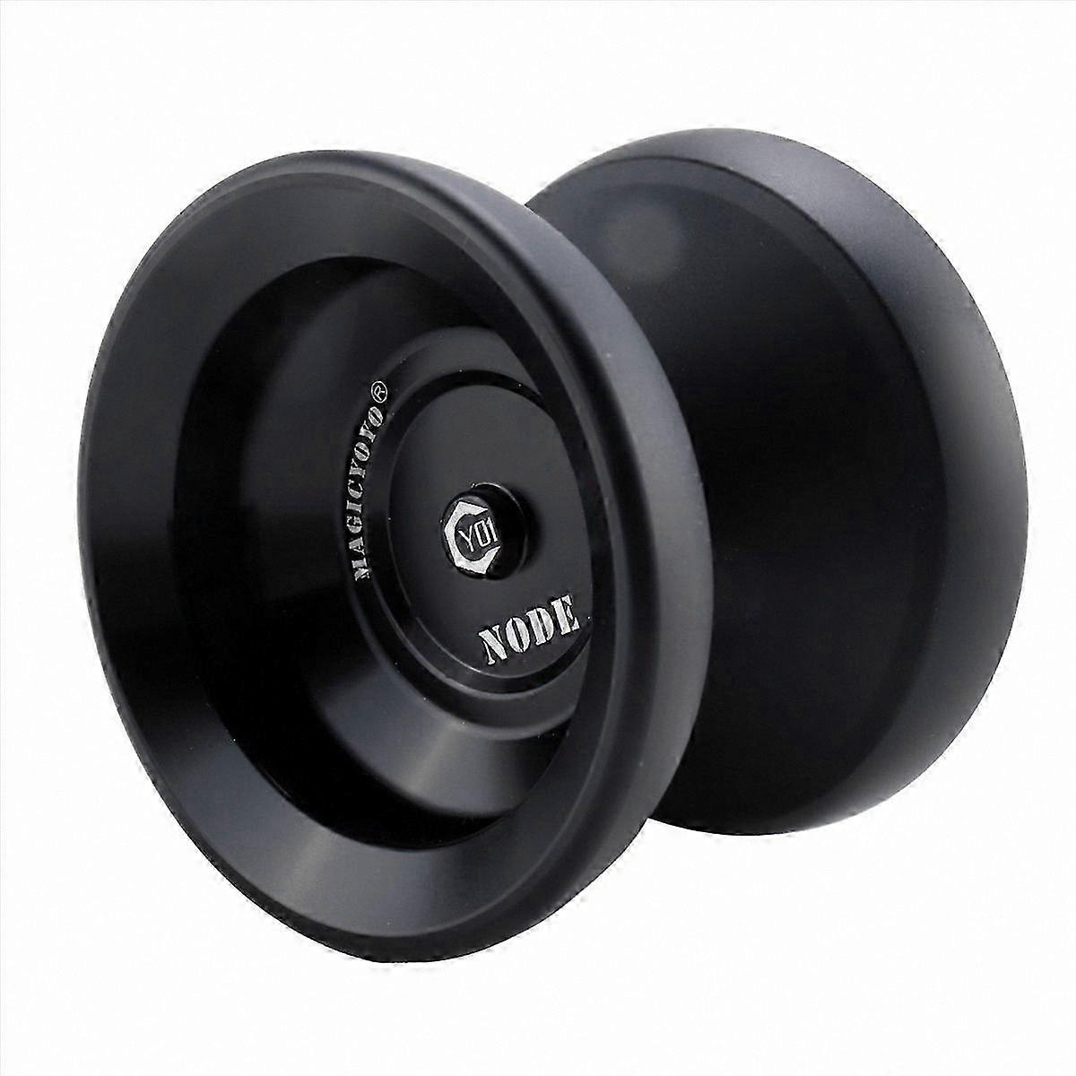 Pro Unresponsive Yoyo - Alloy Node Black