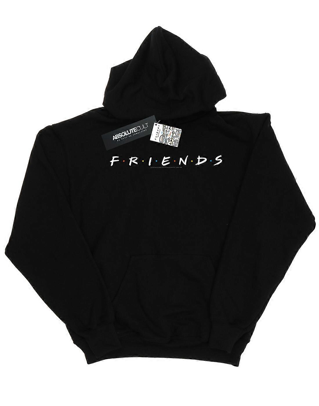 Friends Women's Text Logo Hoodie