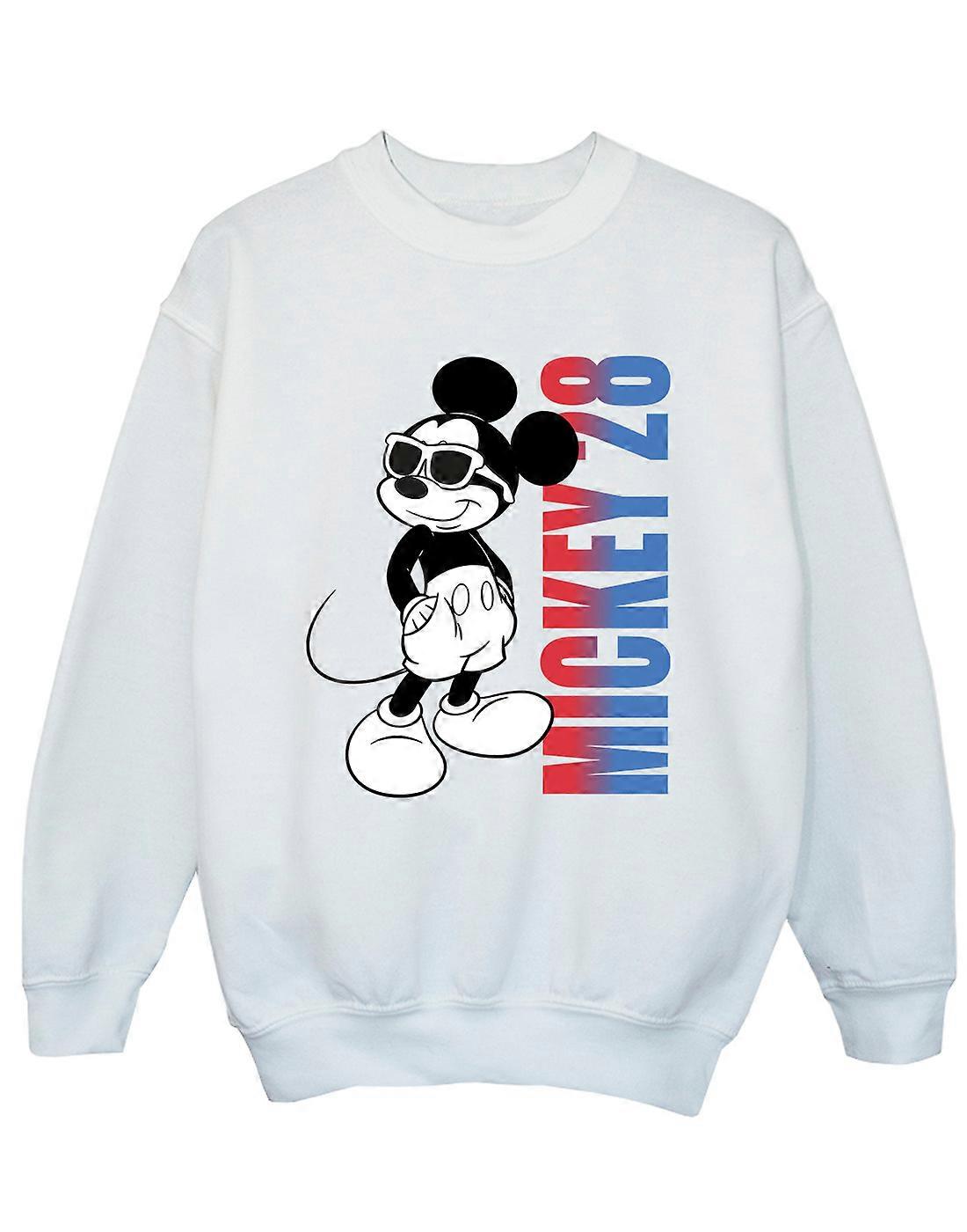 Disney Drenge Mickey Mouse Gradient Sweatshirt