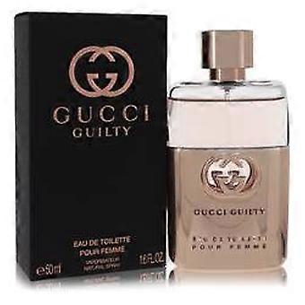  Gucci Guilty Pour Femme by Gucci - Eau De Toilette Spray 1.6 oz - Women 