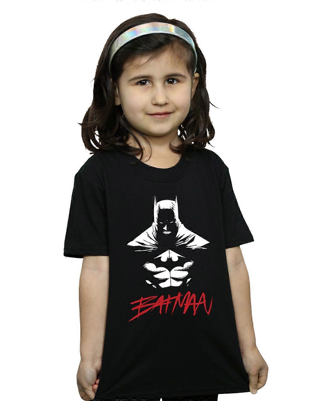 DC Comics jenter Batman skygger t-skjorte