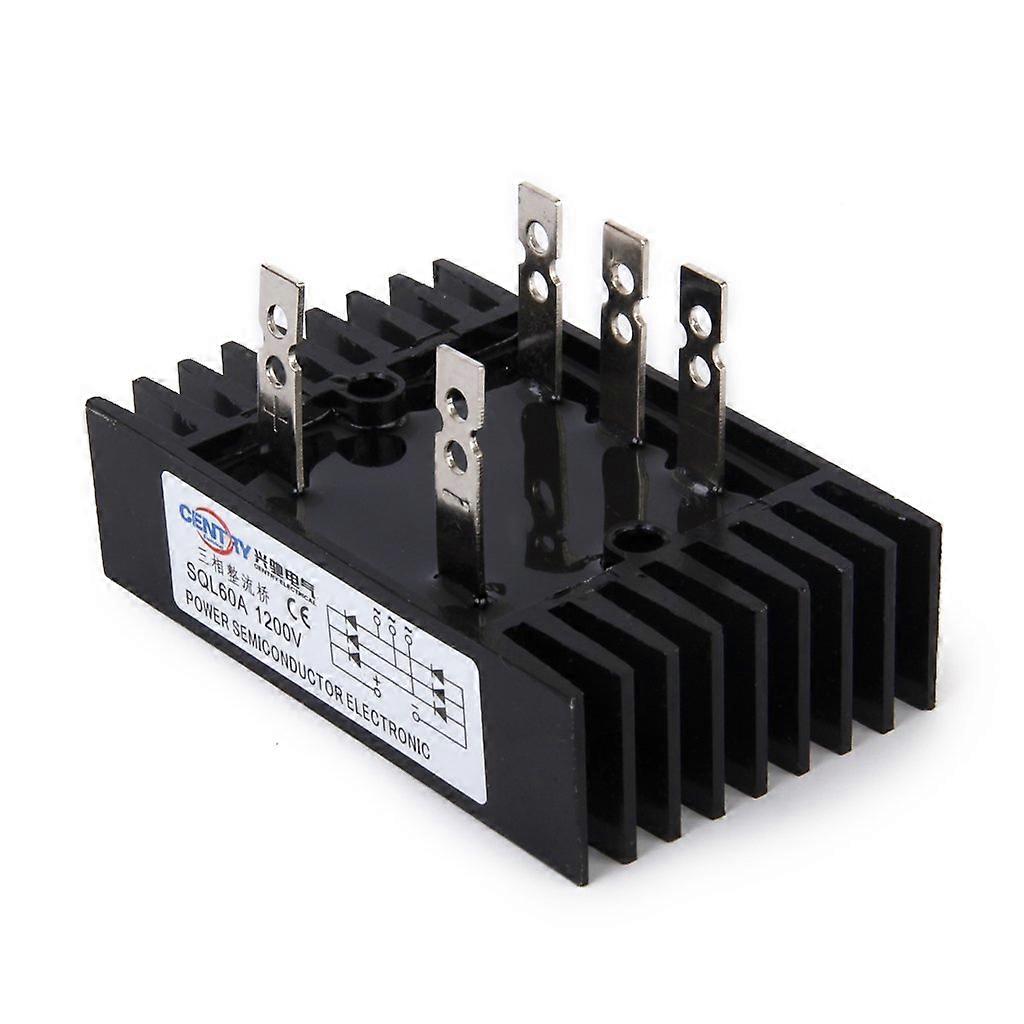 3 Phase Bridge Rectifier 60A 1200V SQL60A  Current AC to DC Conversion Module