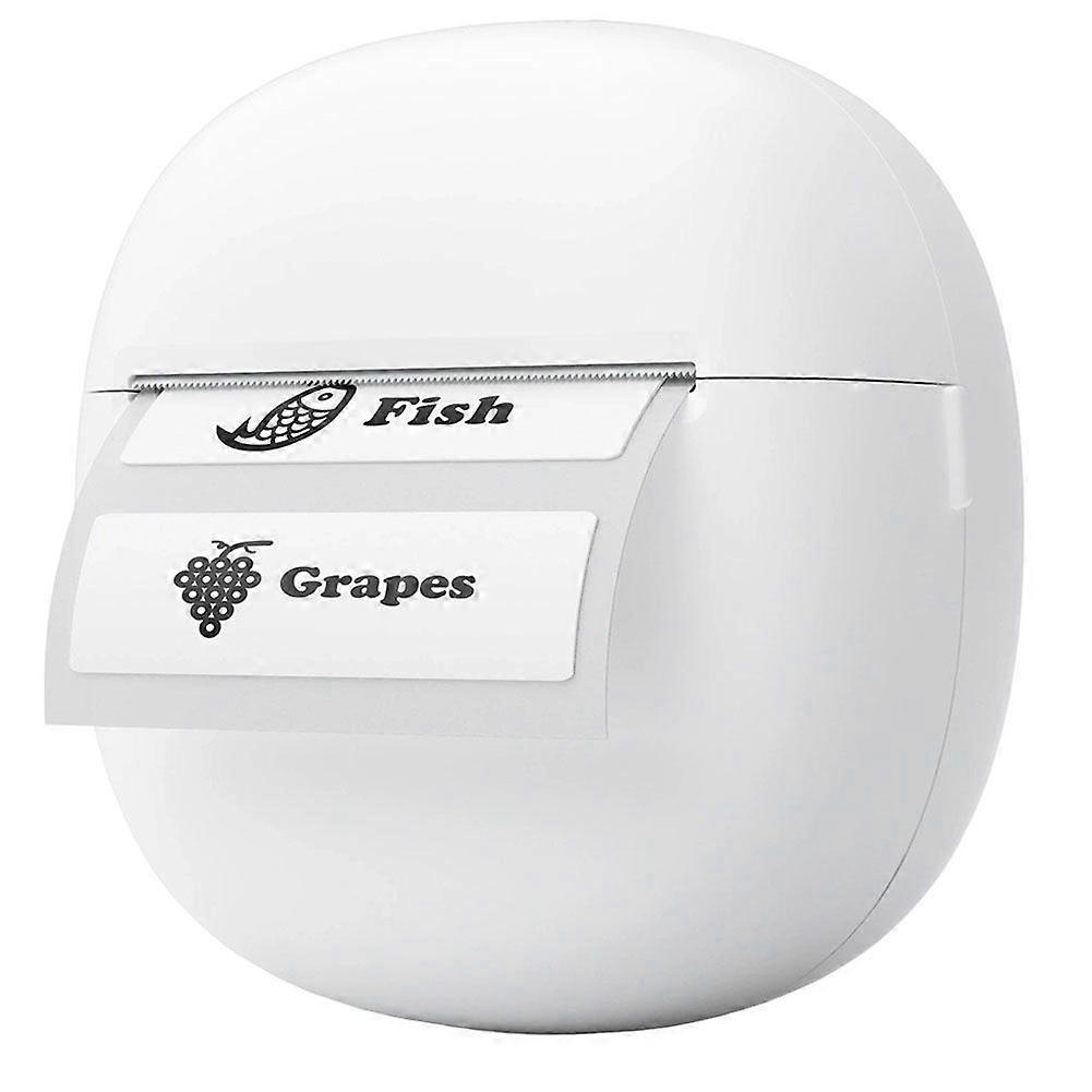 Sticker Printer, Portable Thermal Sticker Maker, Mini Bluetooth Label Maker Machine