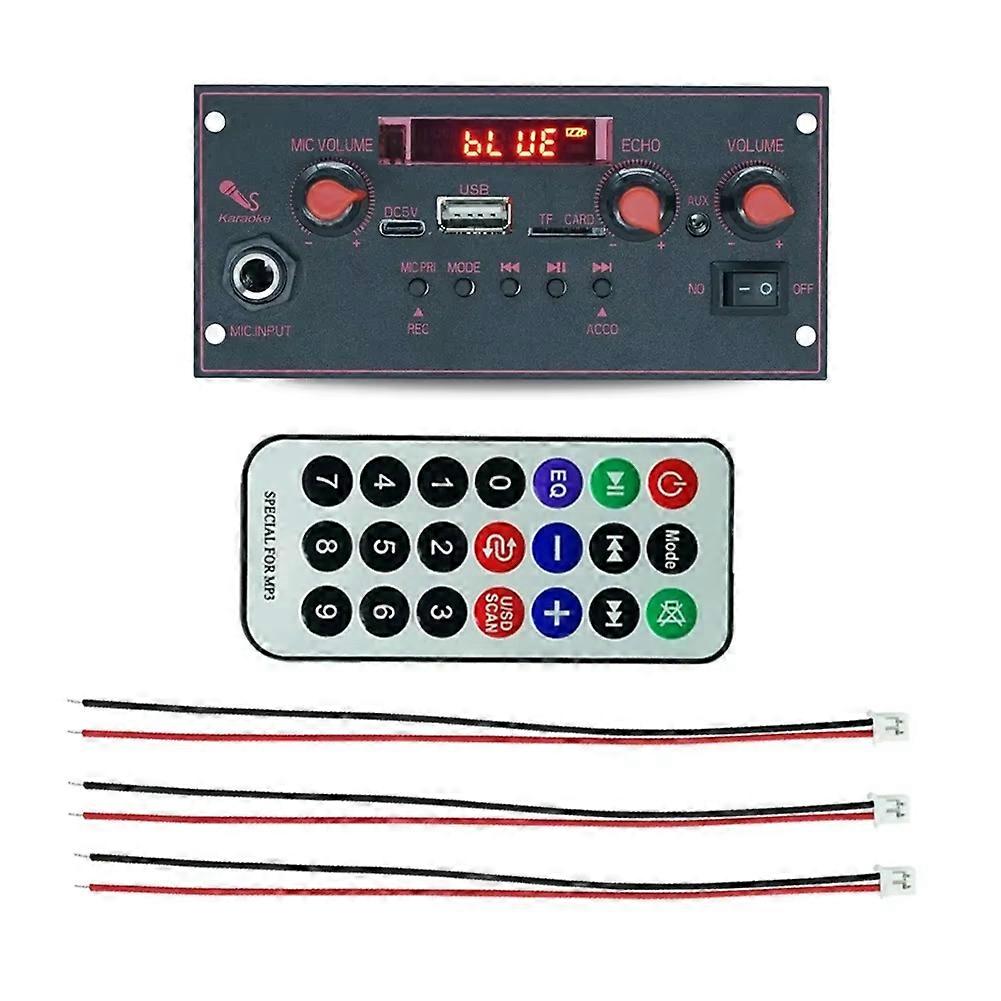 MP3-Audio-Decoder-Board für Lautsprecher Auto Musik MP3-Decoder-Board,A