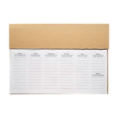 MidOcean Memweek Weekly Planner