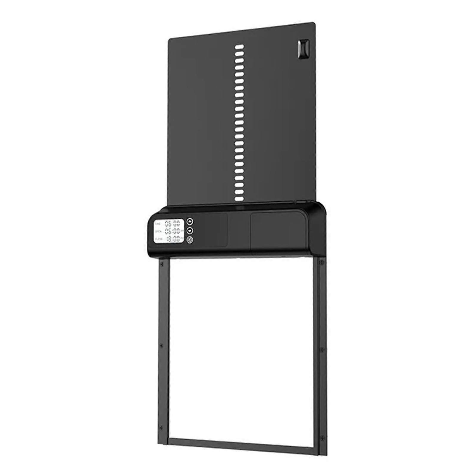 Automatic Chicken Coop Door Opener with Timer, AntiPinch Sensor, Waterproof, Battery Powered