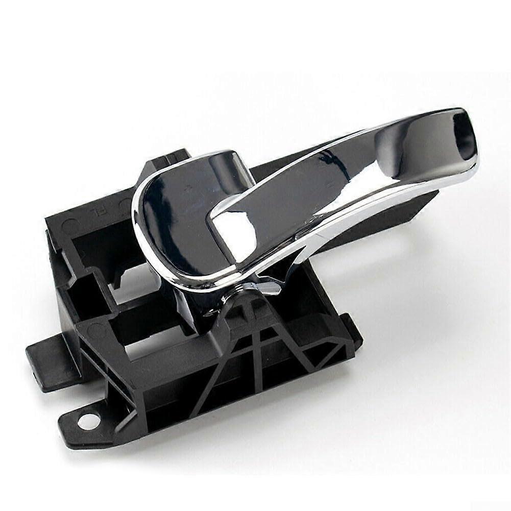 Qashqai Interior Door Handle Driver Side Left Silver Replacement for 20072013 Nissan Models